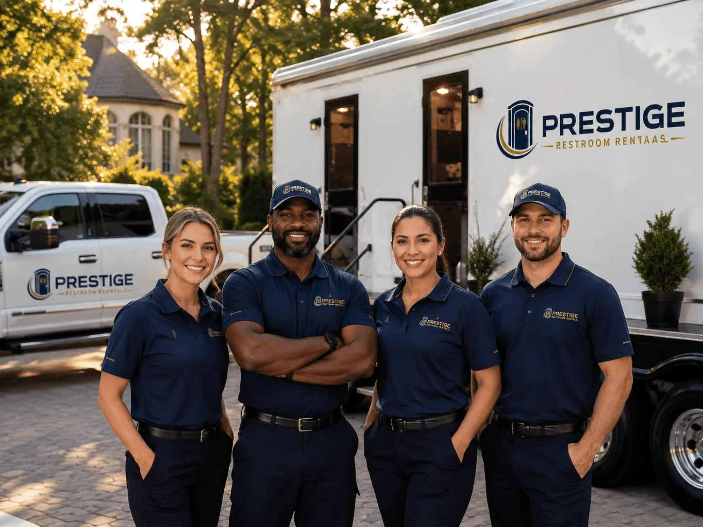 Trusted Luxury Portable Restrooms company in Bretz, WV